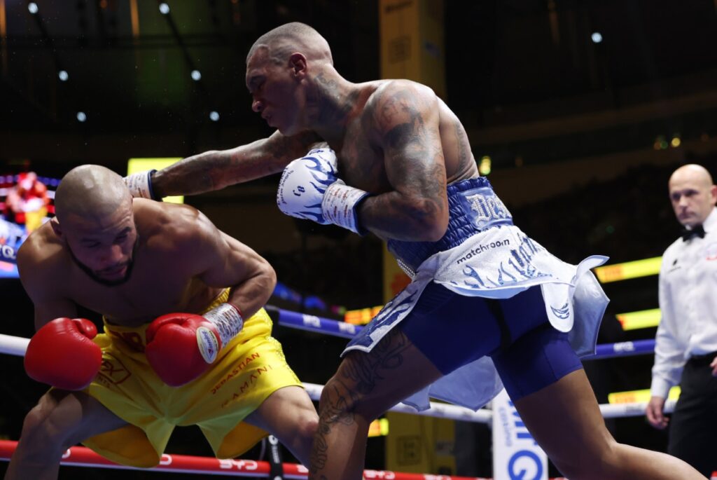 Conor Benn leaves Matchroom to sign with Zuffa Boxing