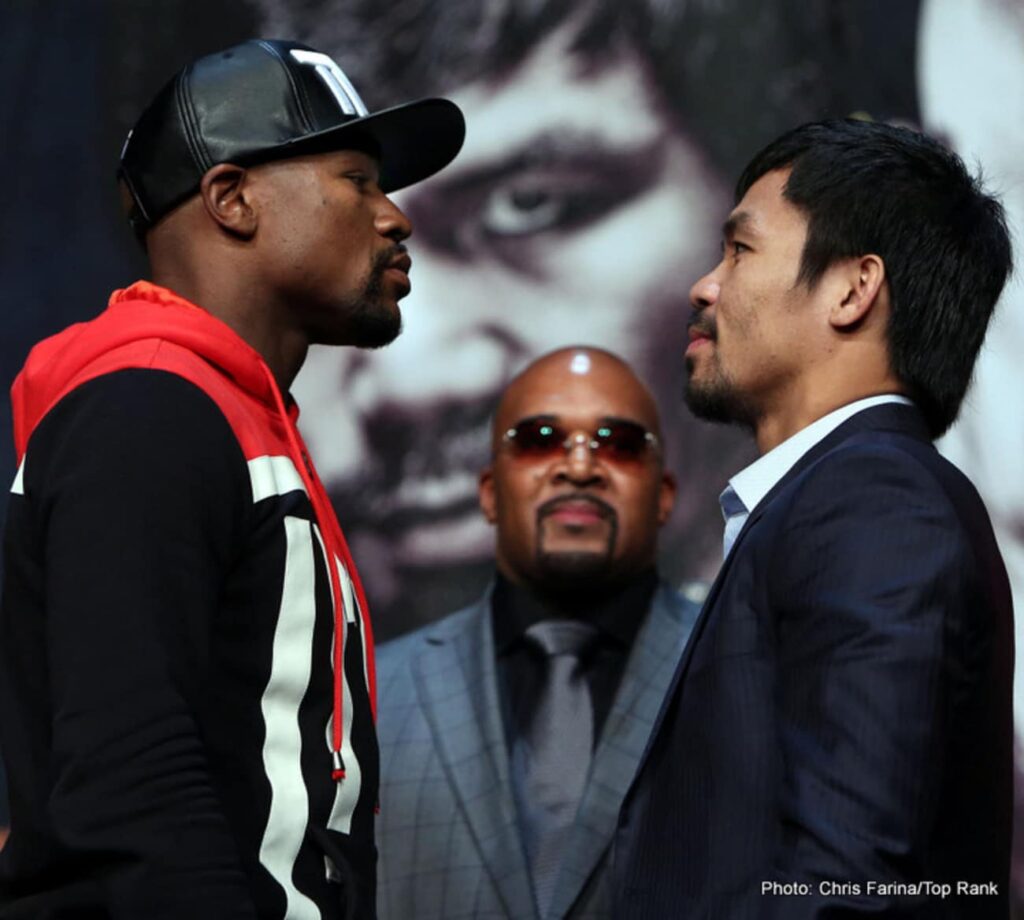 Mayweather Must Clear Commission Checks Before Pacquiao Rematch Can Proceed