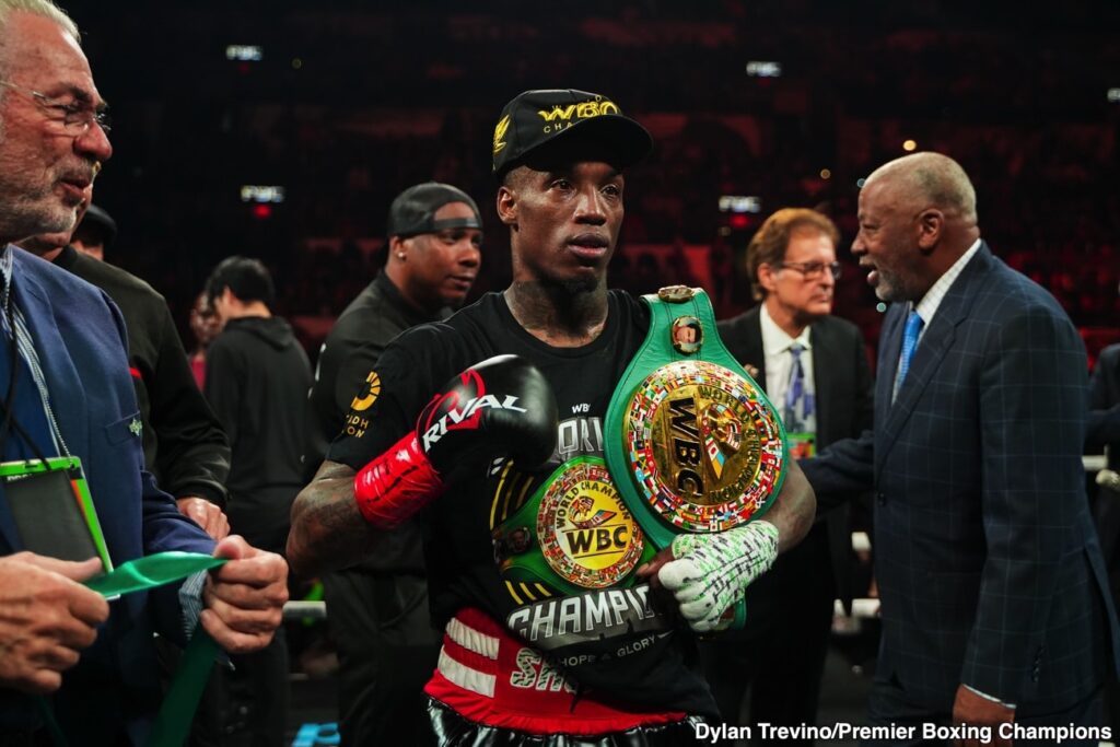 O’Shaquie Foster Pushes for Shakur Stevenson Fight as Window Narrows