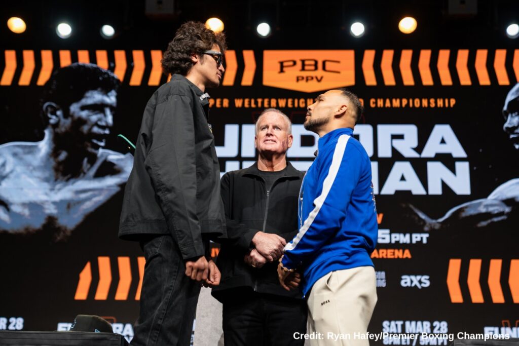 Keith Thurman Embraces Gatekeeper Role Ahead of Sebastian Fundora Title Fight
