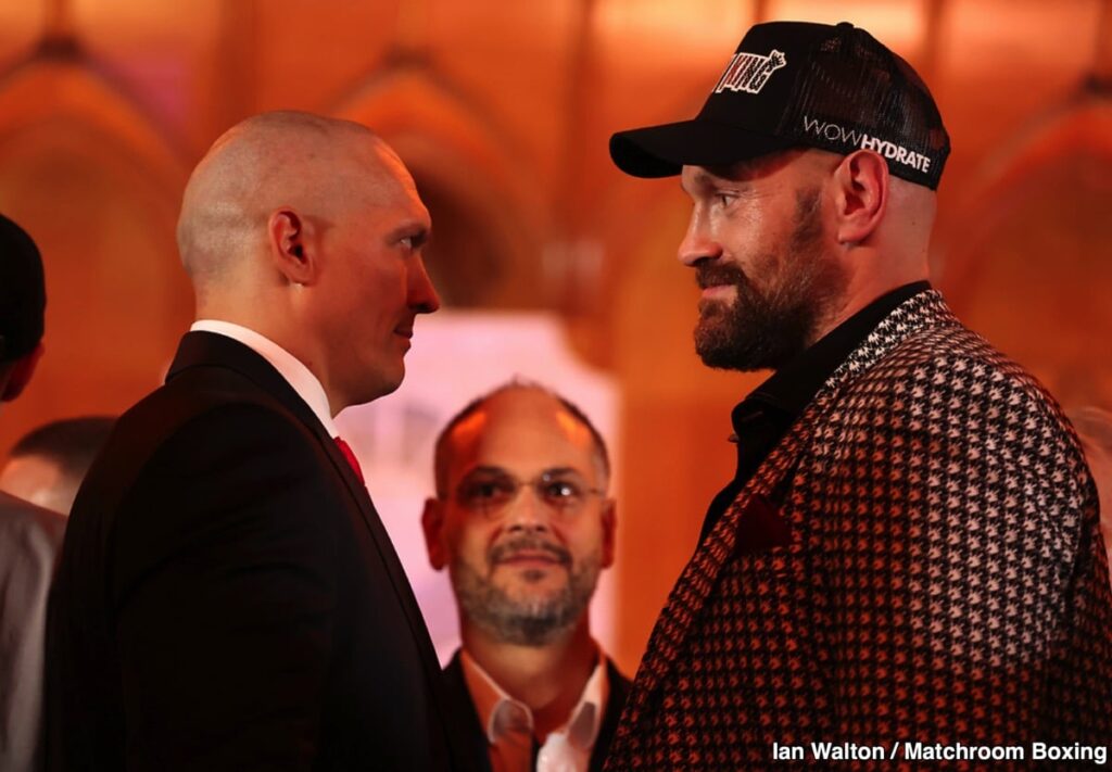Fury Back for Usyk — Sporting or Stubborn?