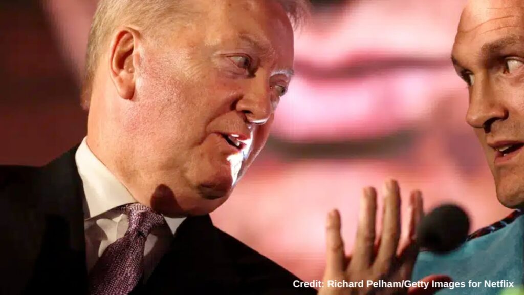 Frank Warren Threatens B Lawsuit Over Saudi-TKO Boxing Deal Frank Warren Threatens B Lawsuit Over Saudi-TKO Boxing Deal