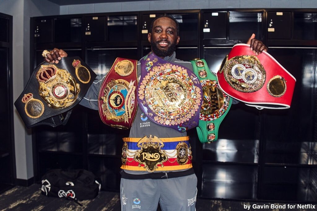 Bernie Davis Says Fighters Will Move Away From Traditional Titles