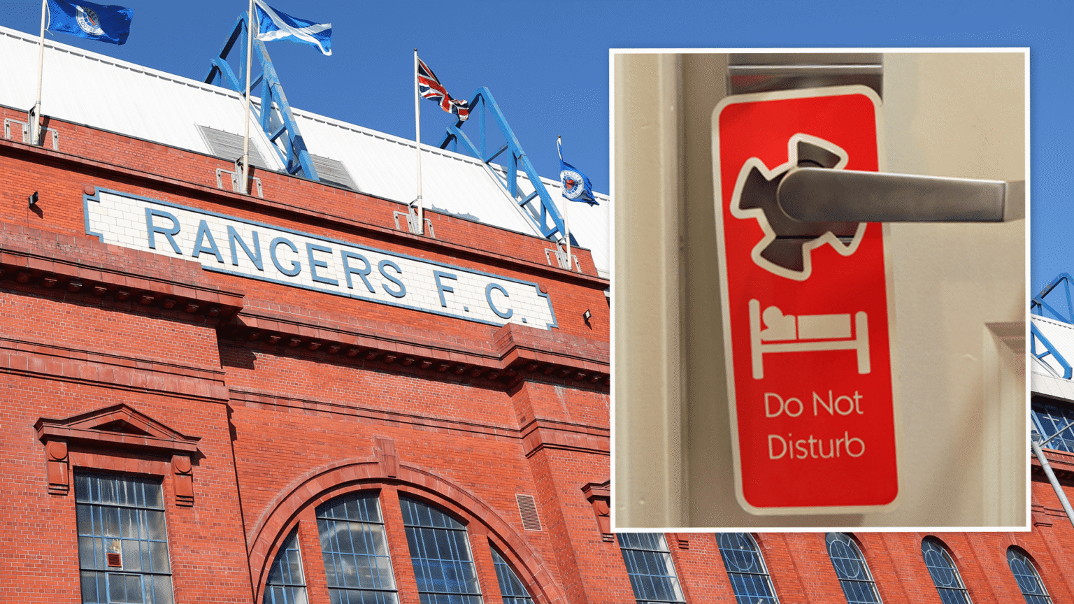 Rangers stars in sex scandal claims over ‘physio sessions used for hotel cheating hook-ups’ with staff member suspended