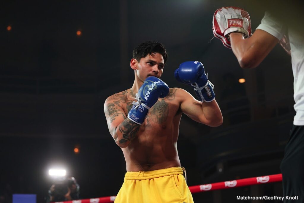 Keith Thurman Questions Whether Ryan Garcia’s Power Carries to 147