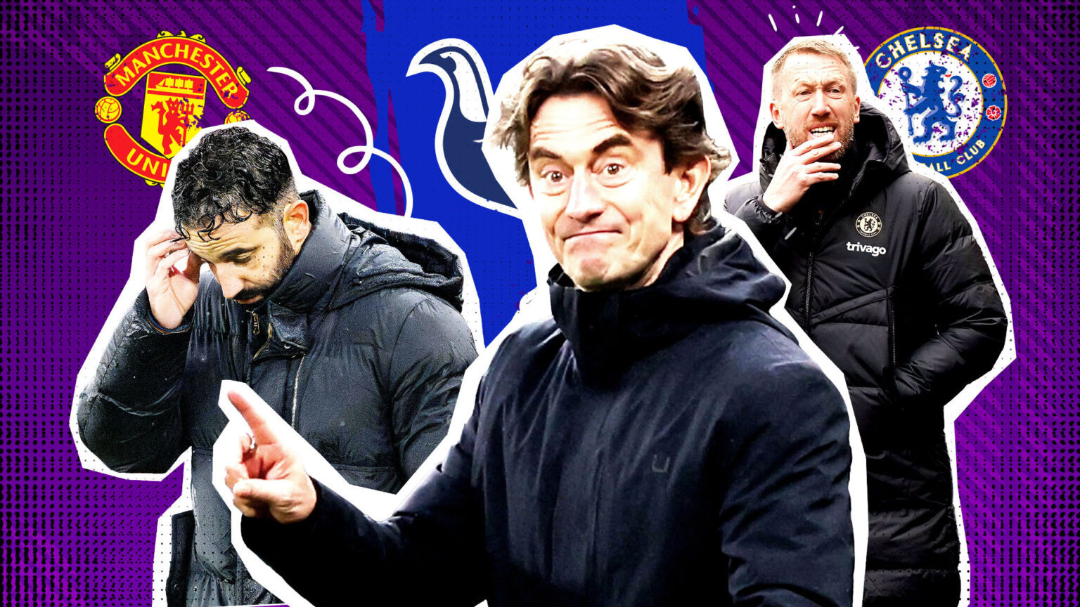 Thomas Frank officially the worst ‘Big Six’ manager of modern era