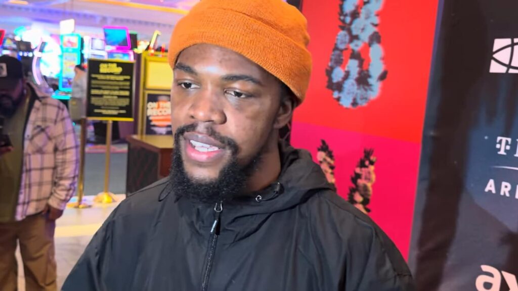 Gary Antuanne Russell says Andy Hiraoka fight demands full attention