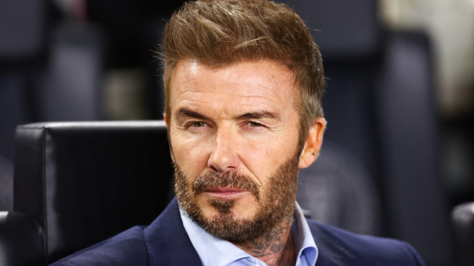 David Beckham signs exclusive deal as Man Utd legend joins Harry Kane and Jude Bellingham