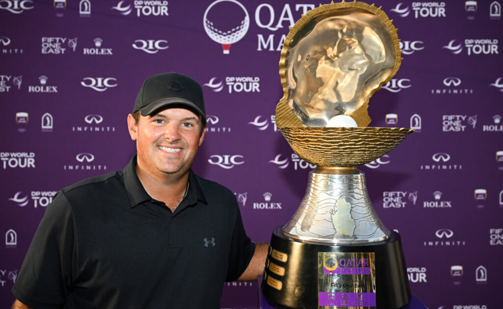 Patrick Reed holds off chase to win Qatar Masters