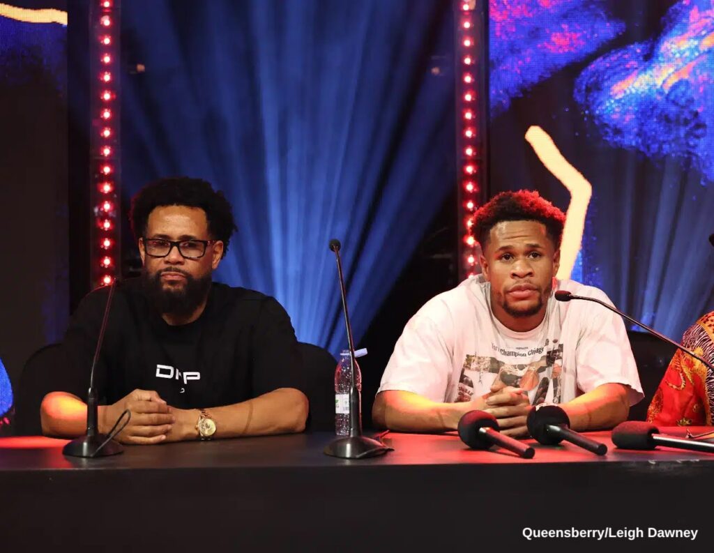 Bill Haney drops Vegas hint for Devin Haney–Ryan Garcia rematch