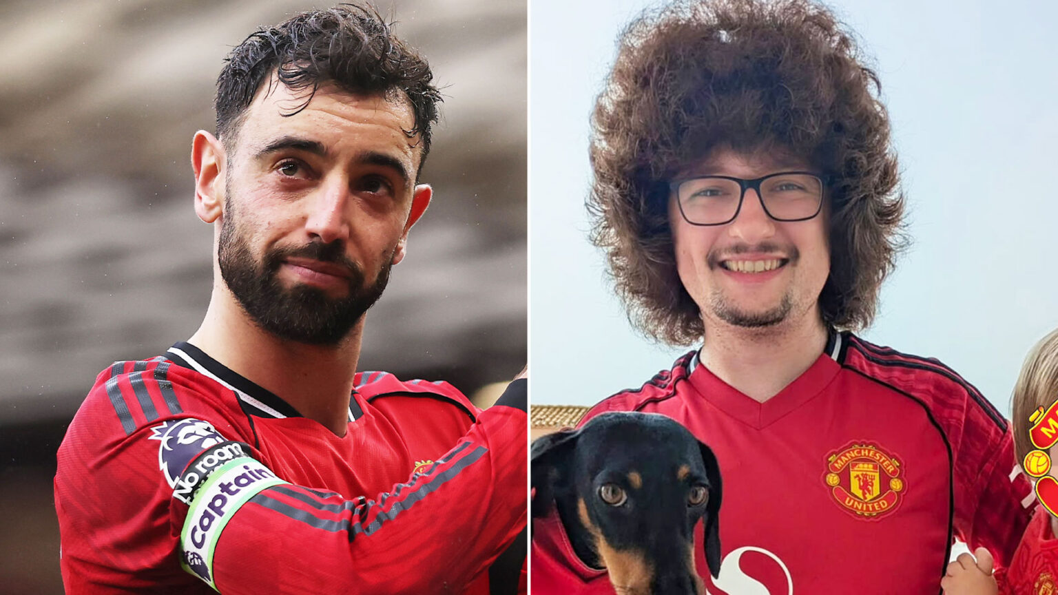 ‘I need to book’ – Bruno Fernandes gives brutal reply when asked about viral Man Utd fan getting hair cut after 5 wins