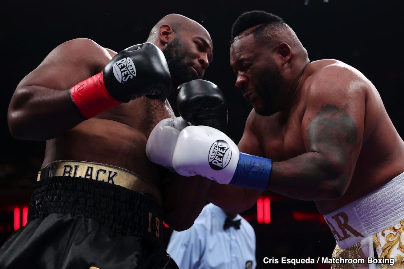Image: Jarrell Miller Talks About the Punch That Ended His Toupee’s Career