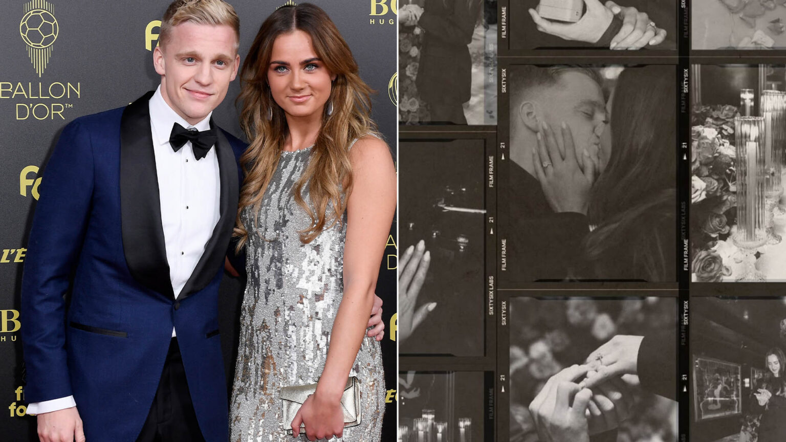 Van de Beek gets engaged to Dennis Bergkamp’s daughter as love pours in from Man Utd Wags