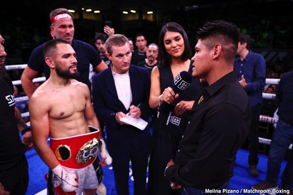 Emanuel Navarrete Ranks Eduardo Núñez Among His Five Toughest Opponents