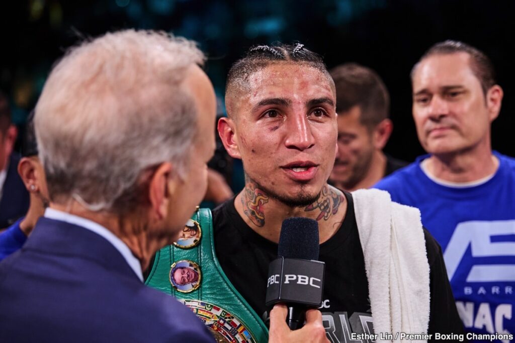 Jamel Herring explains how Mario Barrios can neutralize Ryan Garcia’s left hook