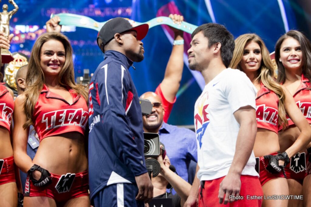 Mayweather Pacquiao 2 Expected in September at Las Vegas Sphere