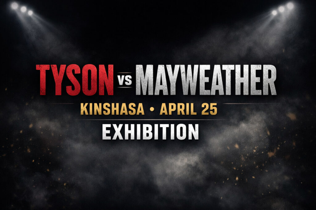 Tyson and Mayweather’s Congo Trip Meets a Wall of Fan Silence