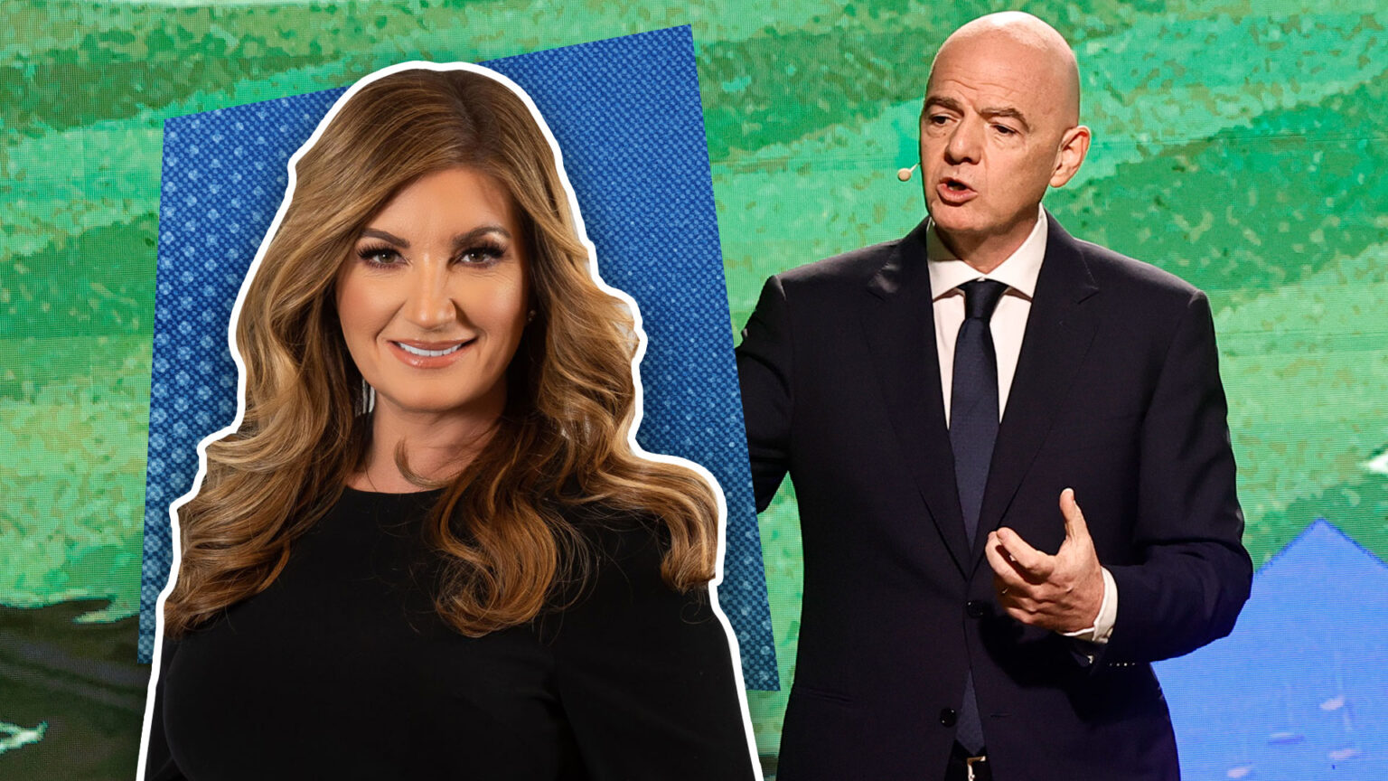 Fifa reversing Russia ban would be so wrong.. Infantino can bend it like Beckham & seemingly curve reality itself