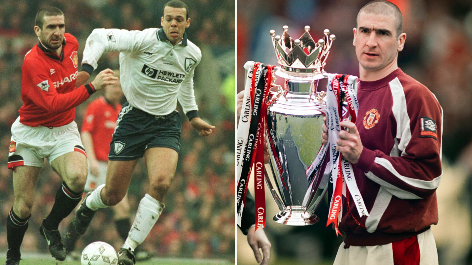 How maverick Eric Cantona’s X-factor left Tottenham in tatters and led Man Utd to first Premier League title