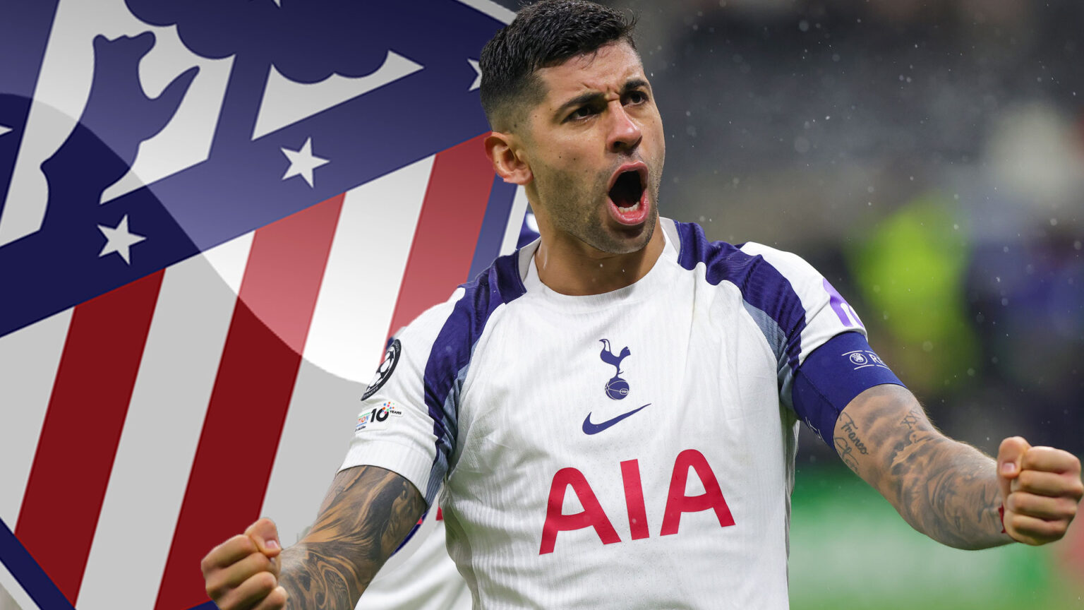 Cristian Romero back on Atletico Madrid’s transfer radar after rant about Tottenham’s ‘disgraceful’ lack of players