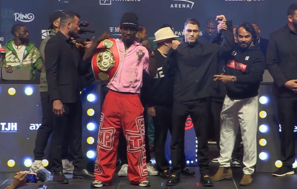 Oscar Duarte Ready To Take Title From Unsettled Richardson Hitchins