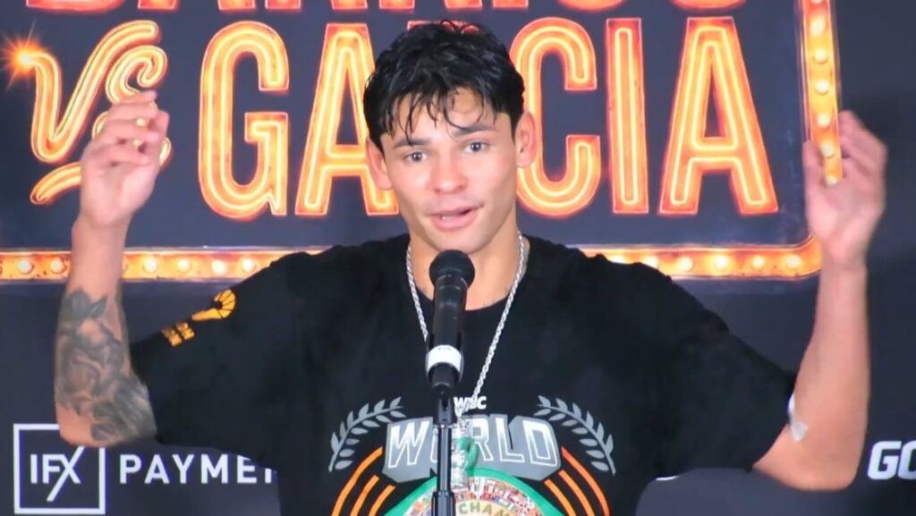 Ryan Garcia Steps Into the Weakest Link Role at 147 as WBC Champion