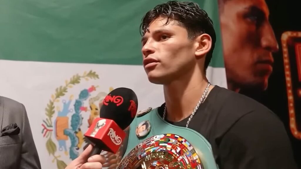 Ryan Garcia Becomes World Champion