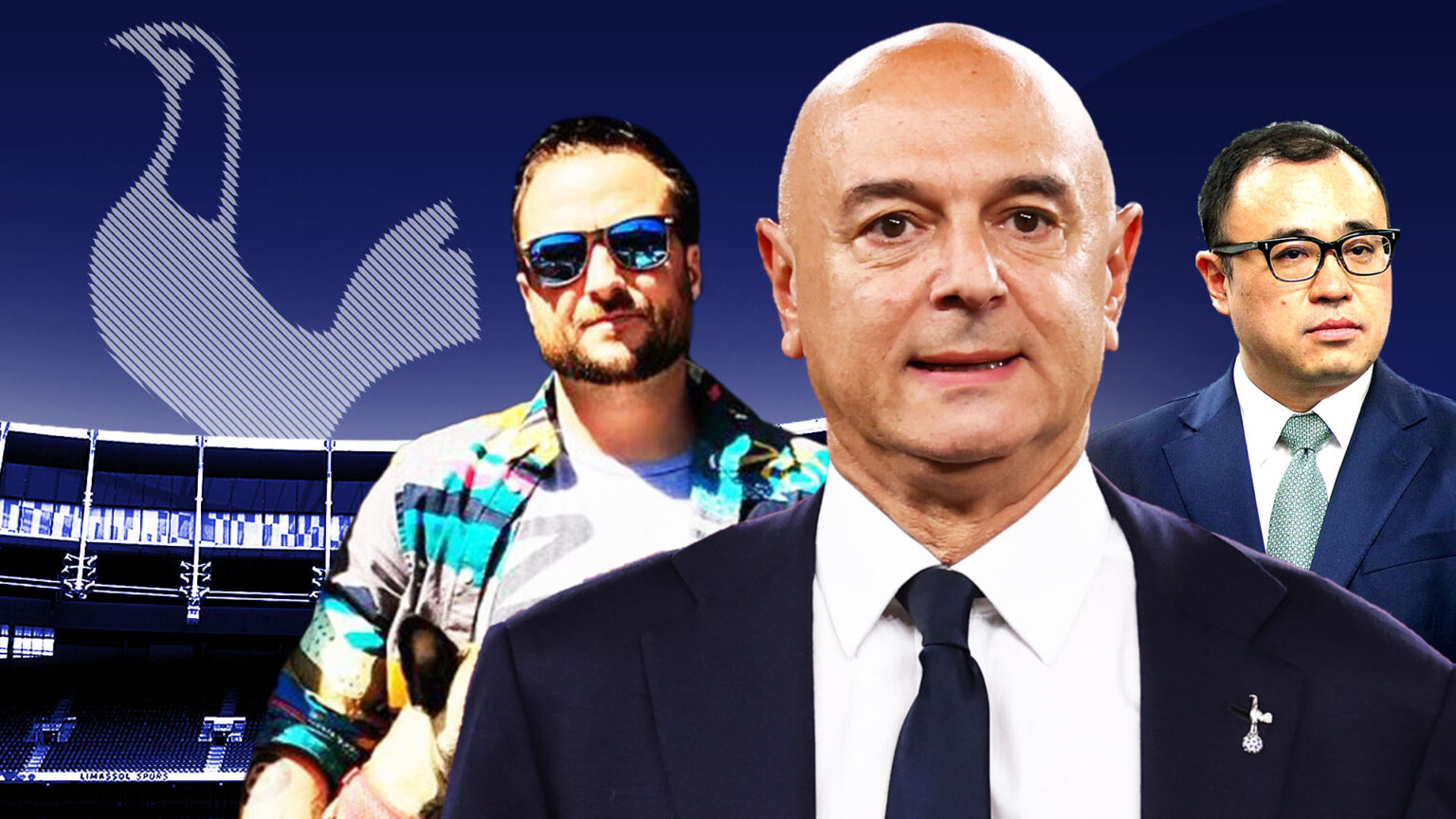 Two failed Tottenham bidders teaming up to buy Daniel Levy’s stake