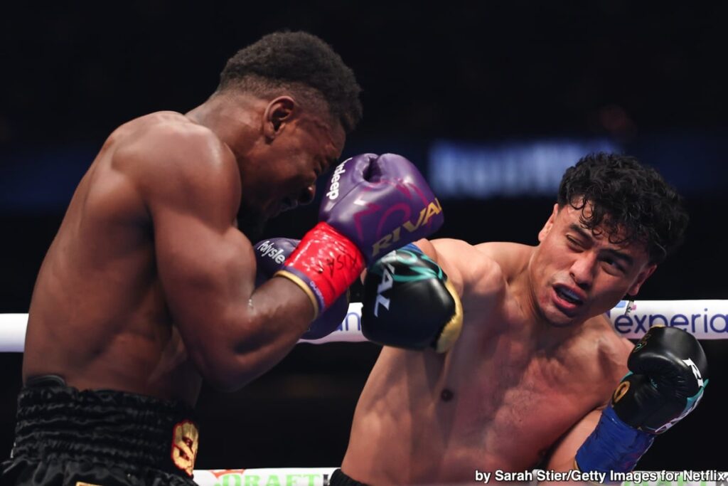 WBC Interim Title Fight Moves Lester Martinez One Win From Mbilli–Canelo Winner