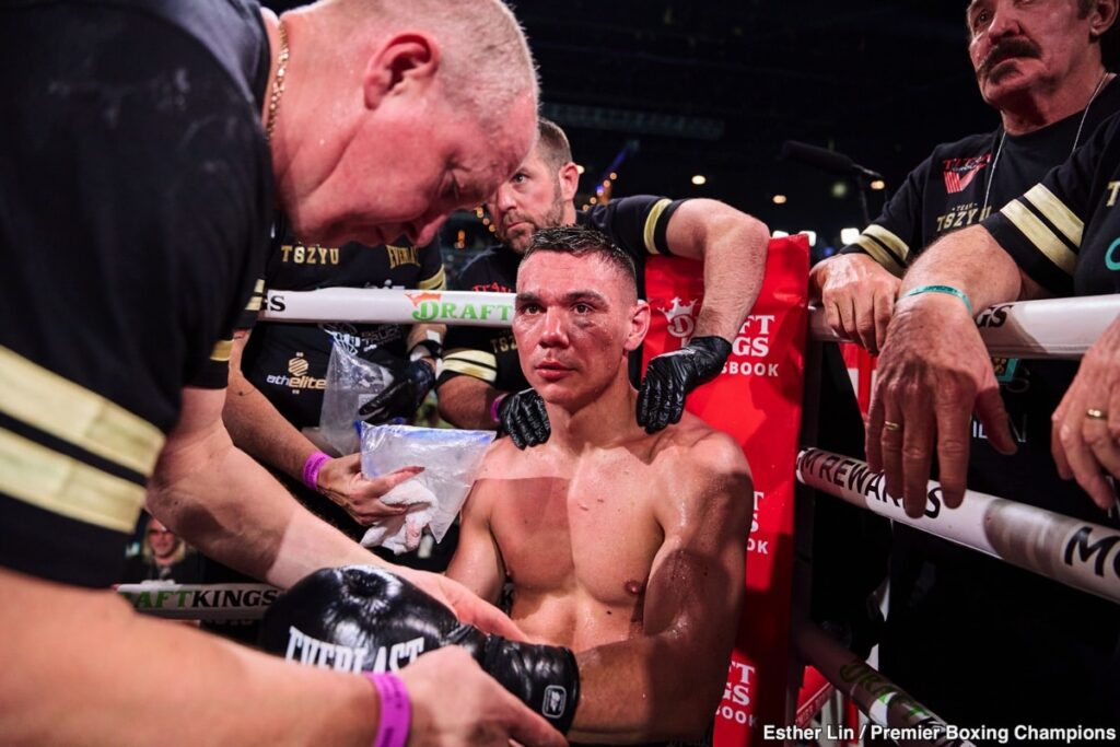 Tim Tszyu Moves to No. 2 in WBO Rankings After December Win