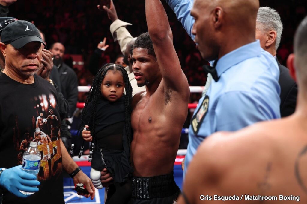 Shakur Stevenson Beat Teofimo Lopez by Taking the Fight Away