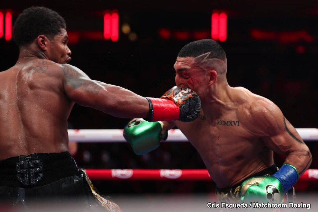 Shakur Stevenson vs Teofimo Lopez Was A Classic Case Of Belt To Ass