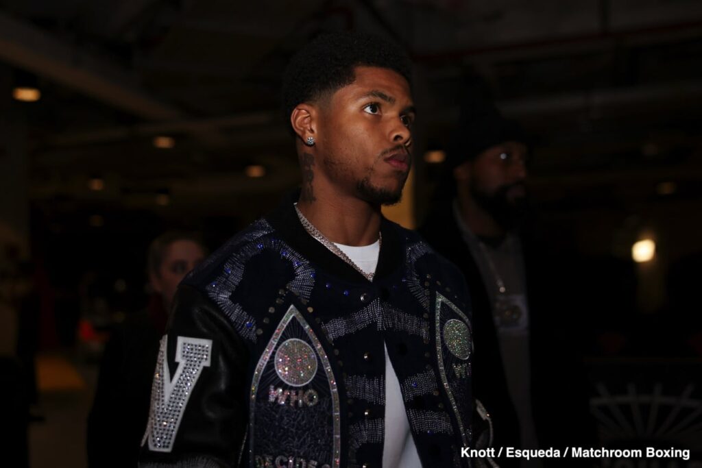 Shakur Stevenson Responds to Haney Callout With Warning