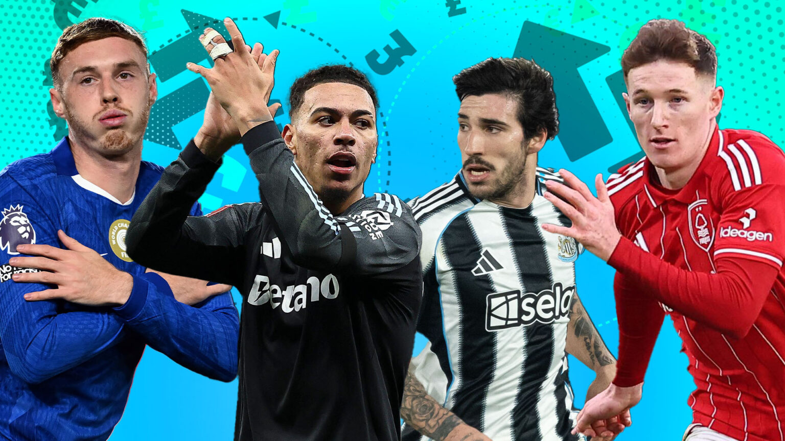 18 transfers set to dominate summer window including Palmer to Man Utd, Tonali to Arsenal and three other England stars