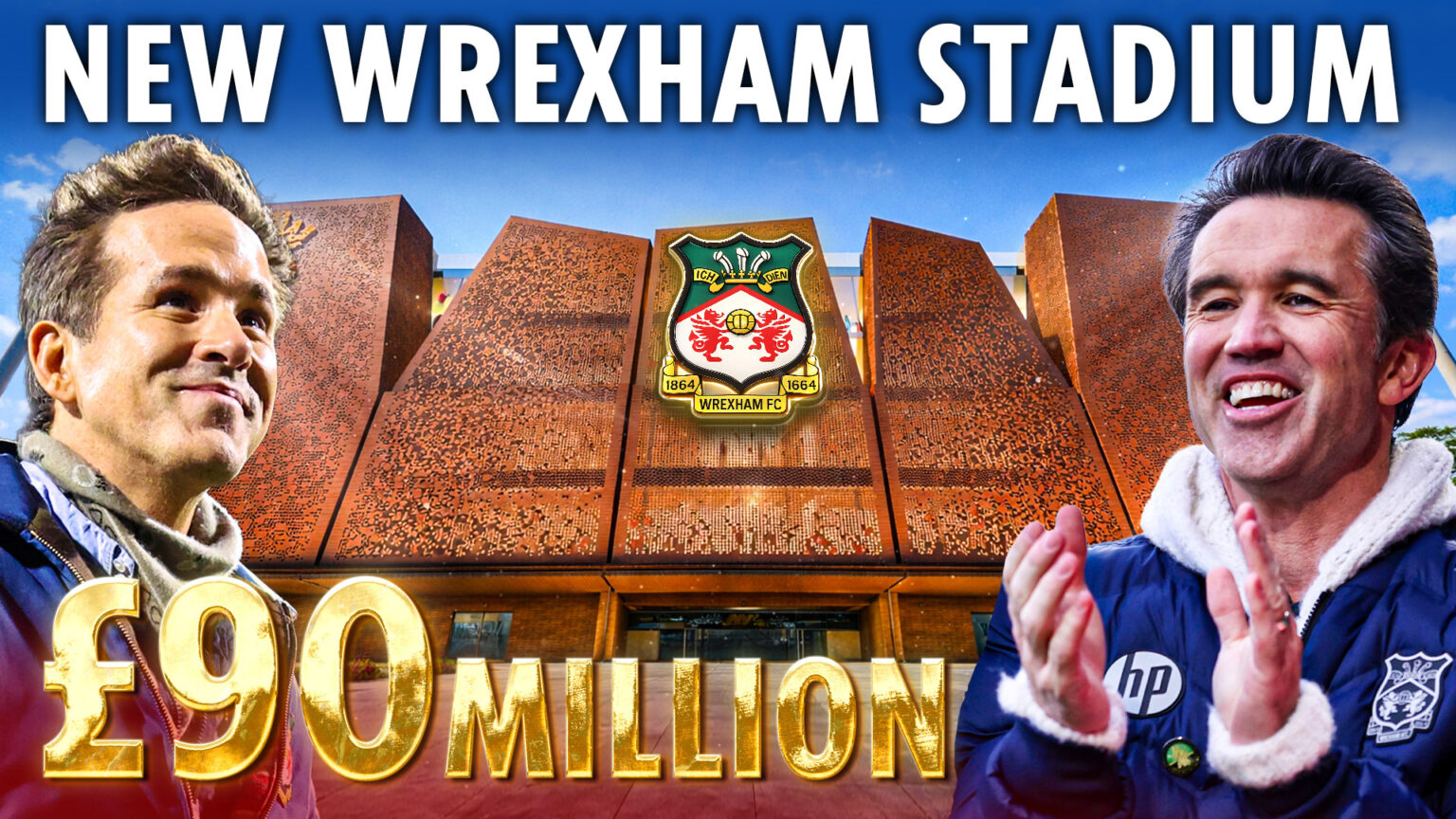 Inside Wrexham’s ‘future proof’ stadium redevelopment with unique tunnel, brick design and staggering capacity increase