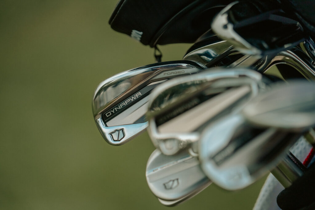 WILSON GOLF LAUNCHES NEW DYNAPWR FORGED IRON