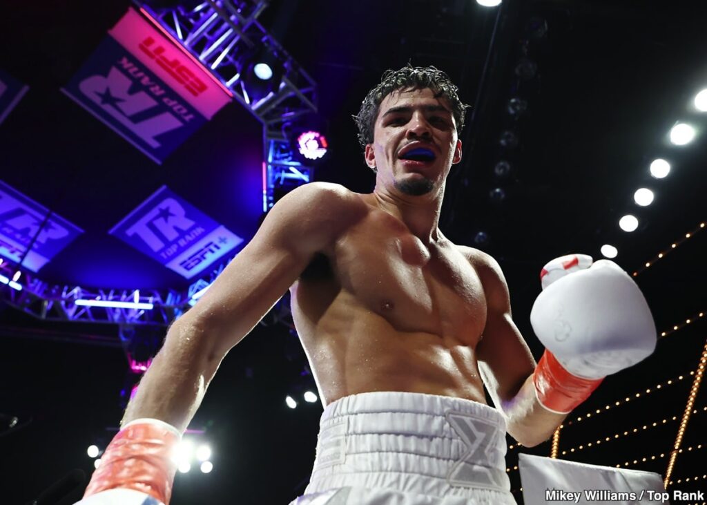 Boxing Results: Xander Zayas unifies titles by outworking Abass Baraou