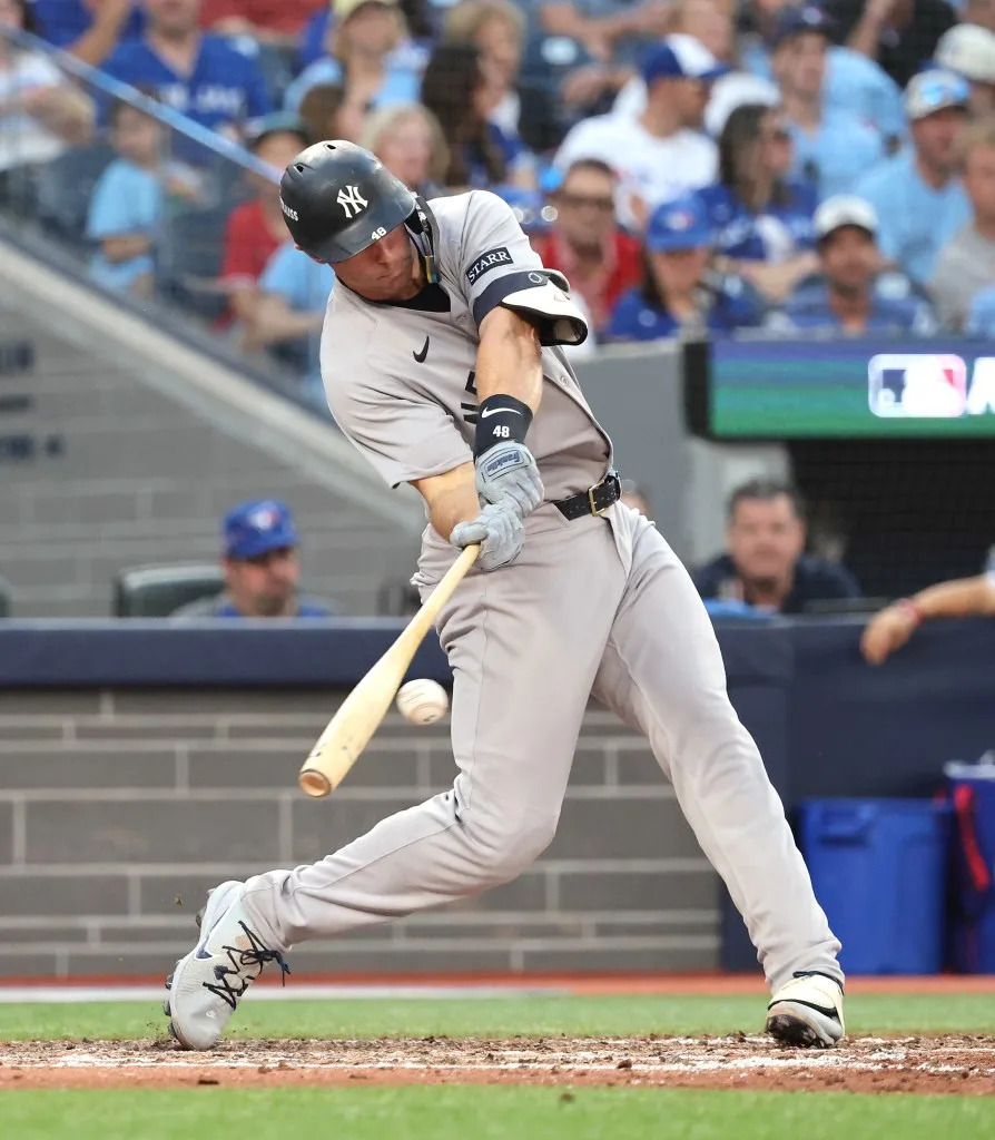 Paul Goldschmidt joined the Yankees last season. Charles Wenzelberg/New York Post