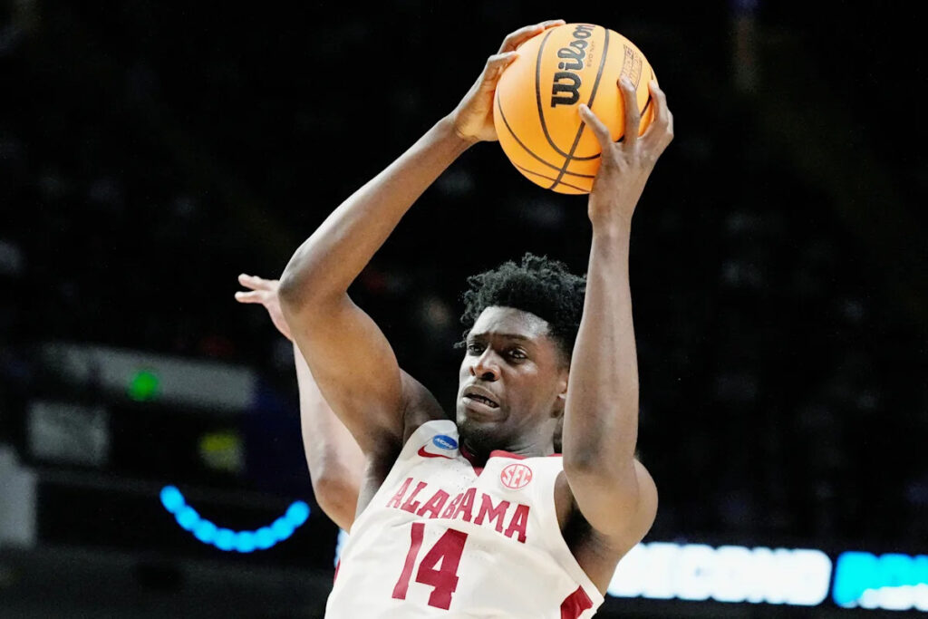 Alabama’s Charles Bediako preparing to play again while judge mulls decision in eligibility case