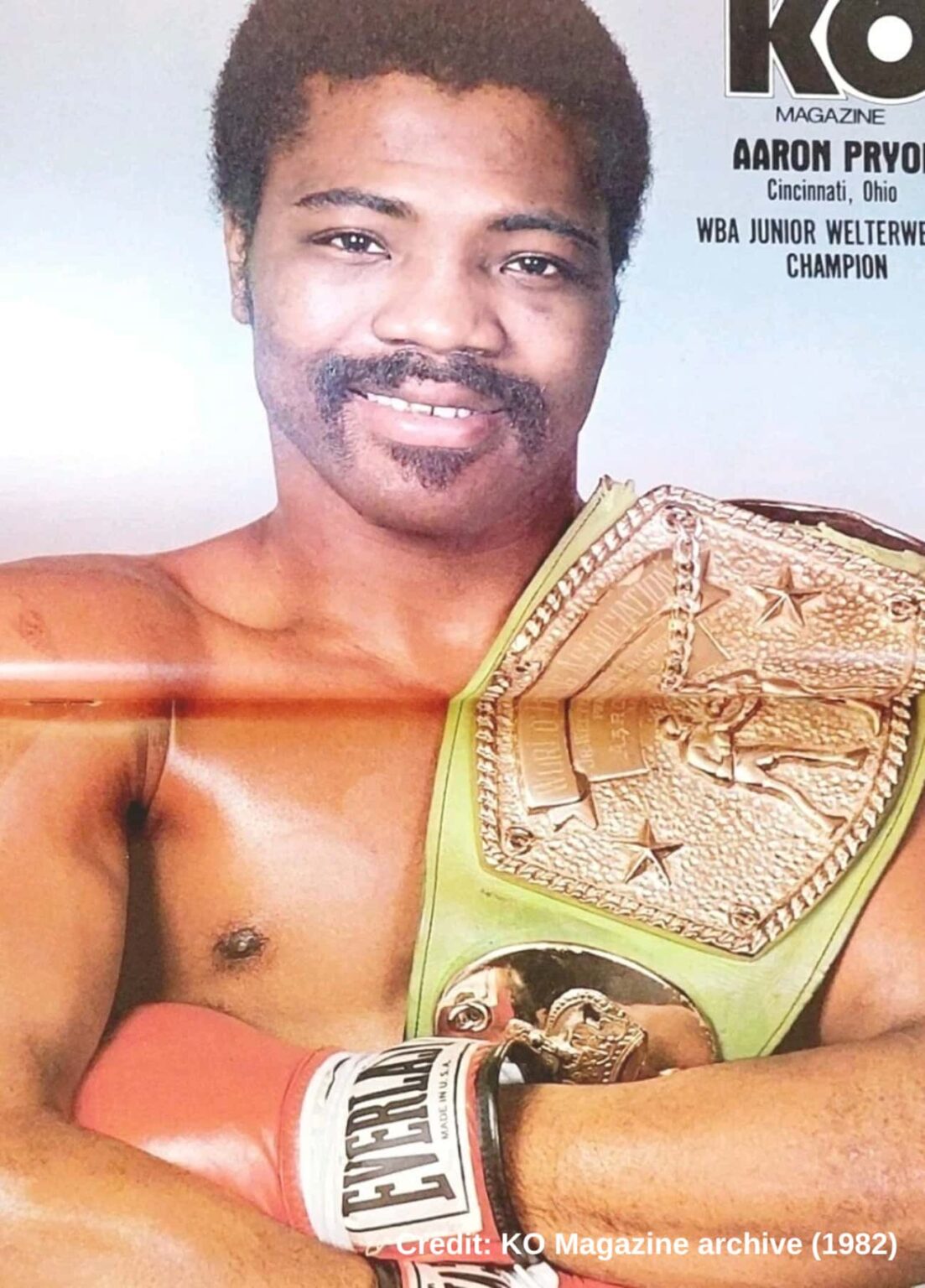Aaron Pryor’s lone defeat showed how quickly retirement can undo greatness