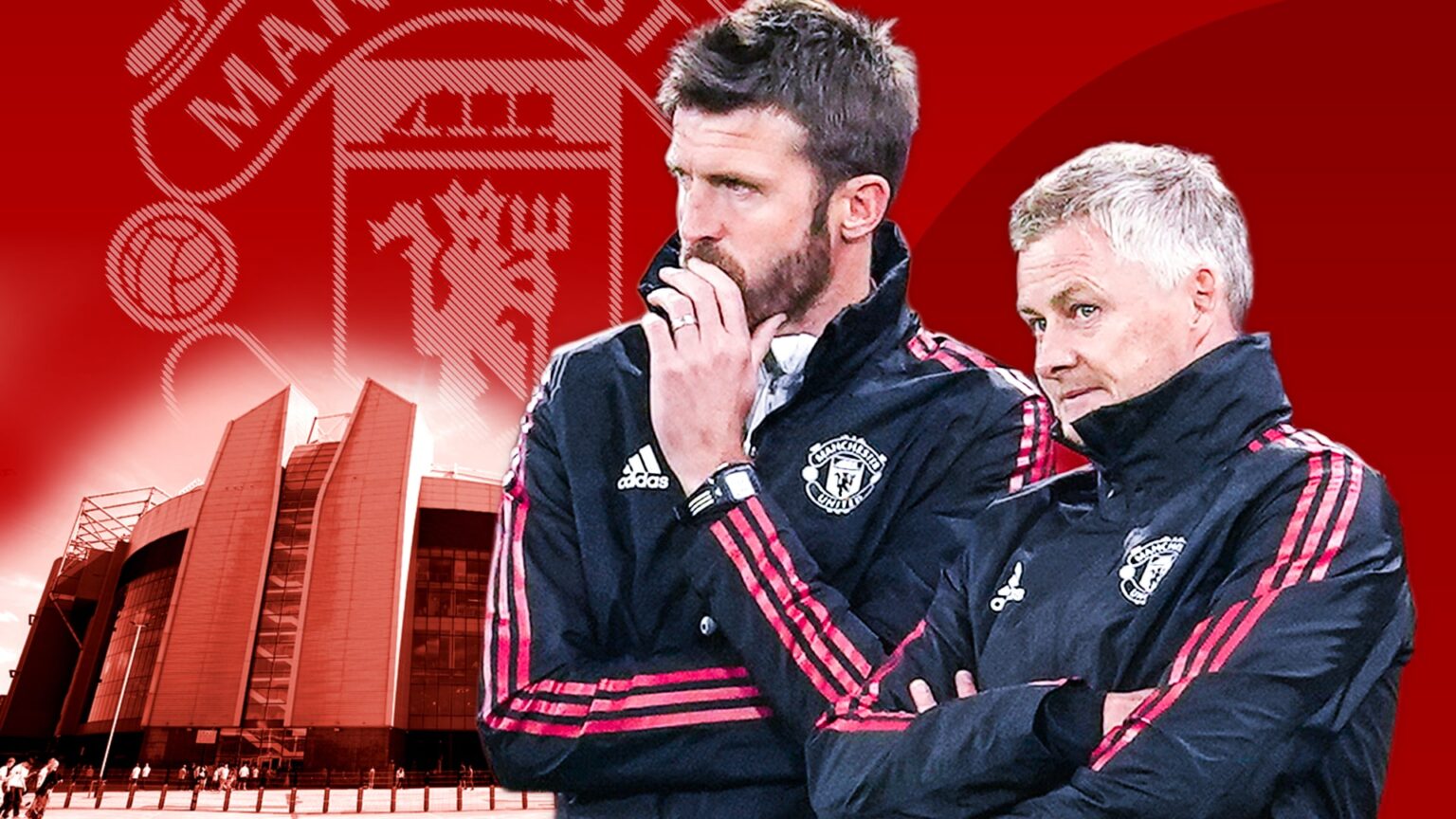 Michael Carrick claims Manchester United won’t make Solskjaer-style ‘knee-jerk’ decision