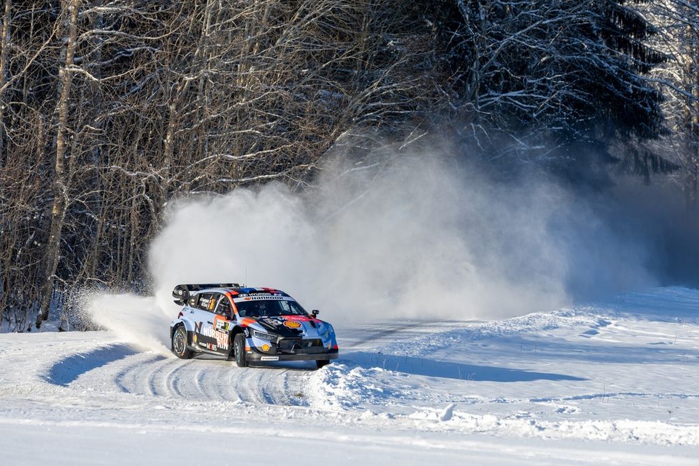 Adrien Fourmaux, Alexandre Coria, Hyundai World Rally Team Hyundai i20 N Rally1