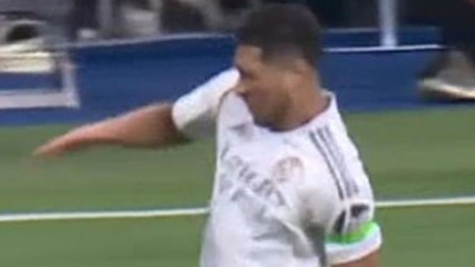 Jude Bellingham screams and leaves pitch in tears after suffering nasty-looking injury just months before World Cup