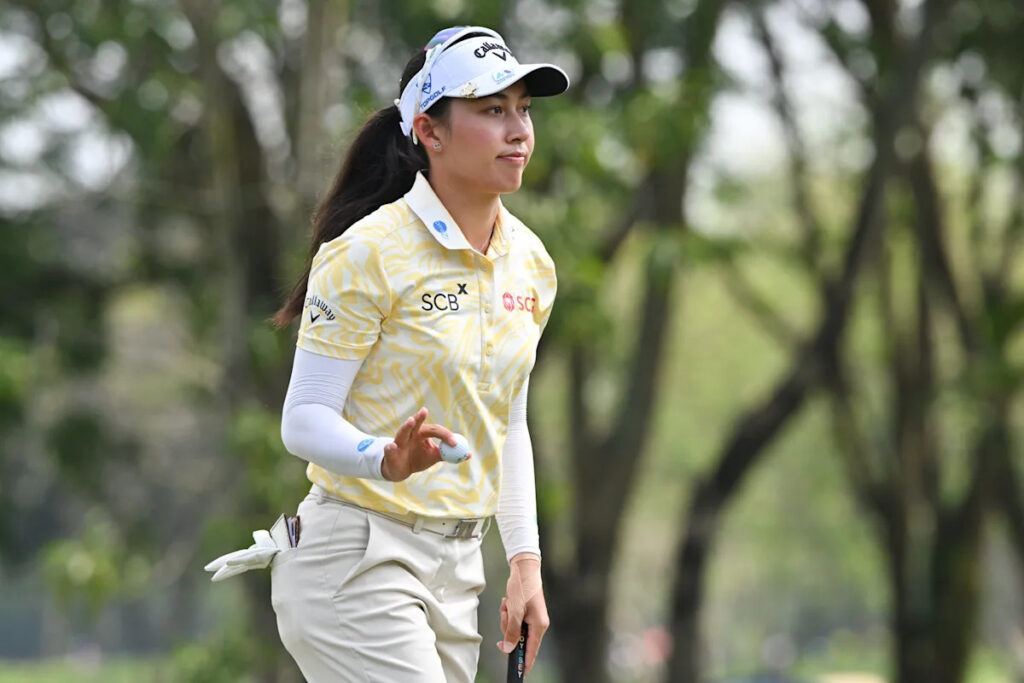 Top-ranked Jeeno Thitikul wins home LPGA Thailand tournament for the first time