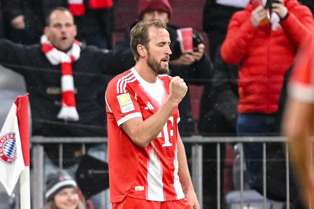 Harry Kane scores 2 goals, concedes penalty as Bayern holds on to protect Bundesliga lead Harry Kane scores 2 goals, concedes penalty as Bayern holds on to protect Bundesliga lead
