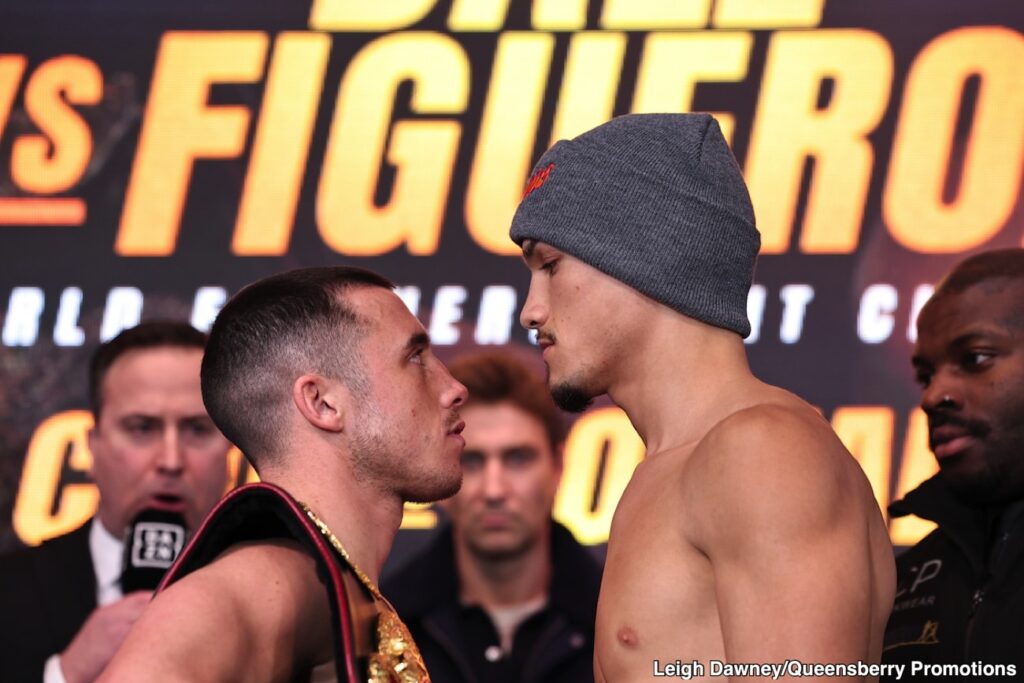 Boxing Results: Brandon Figueroa Stops Nick Ball in 12th to Win WBA Title