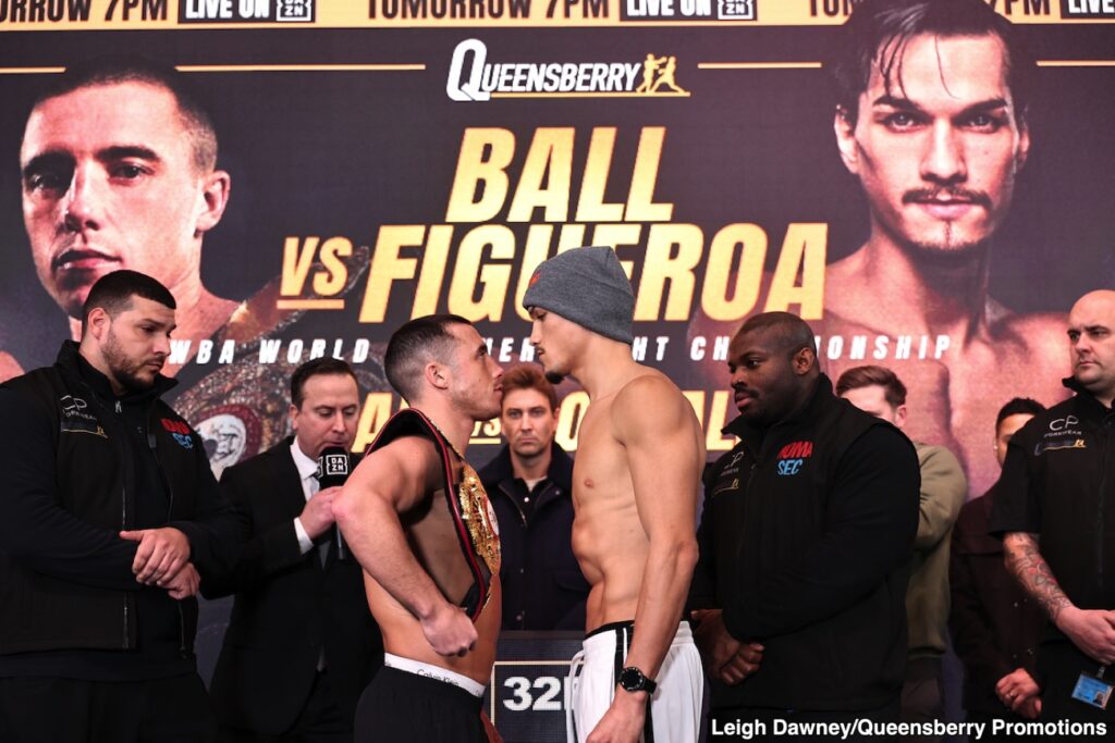 Nick Ball Faces a Familiar Problem as Brandon Figueroa Fight Nears