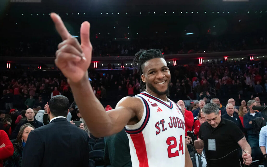 No. 22 St. John’s makes Big East statement, ending 18-game win streak for third-ranked UConn