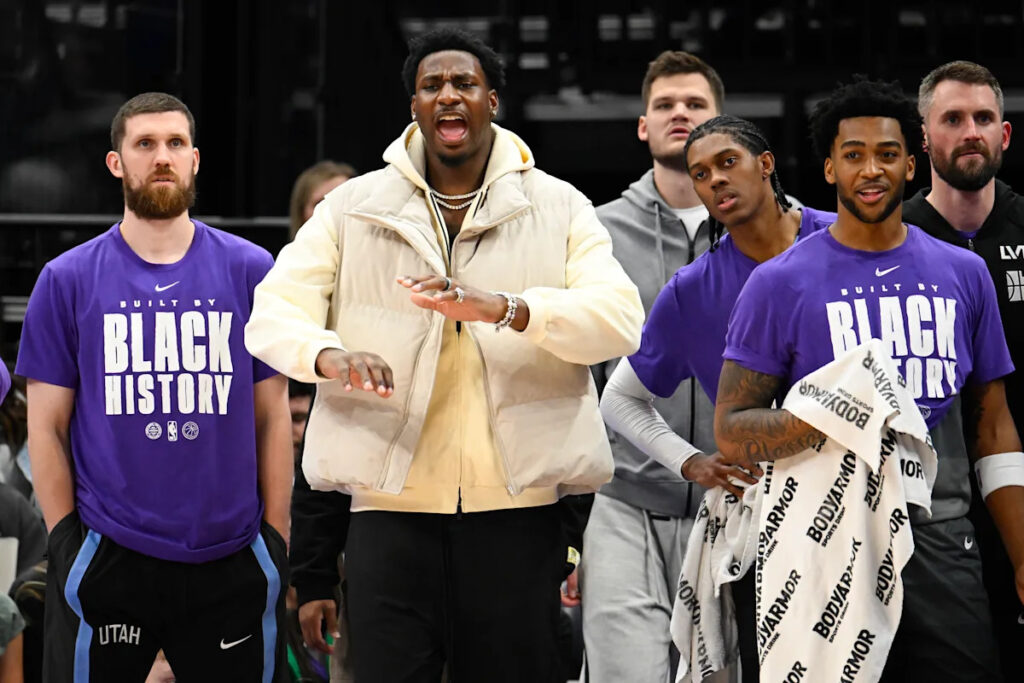 Jazz C Jaren Jackson underwent successful knee surgery on Tuesday Jazz C Jaren Jackson underwent successful knee surgery on Tuesday