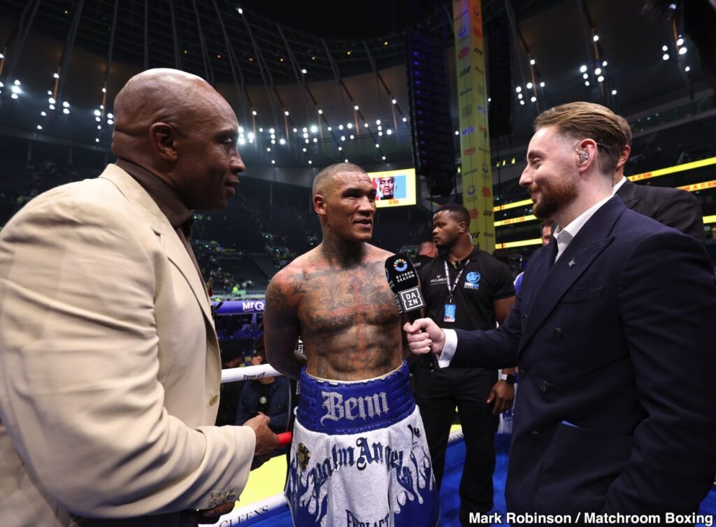 Frank Smith Admits Benn’s Mandatory Spot Offers No Certainty